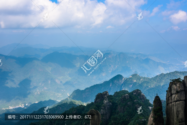 三清山風(fēng)光