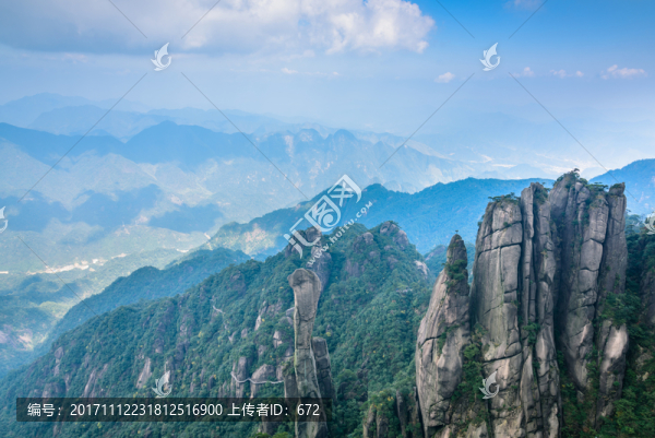 三清山風(fēng)光