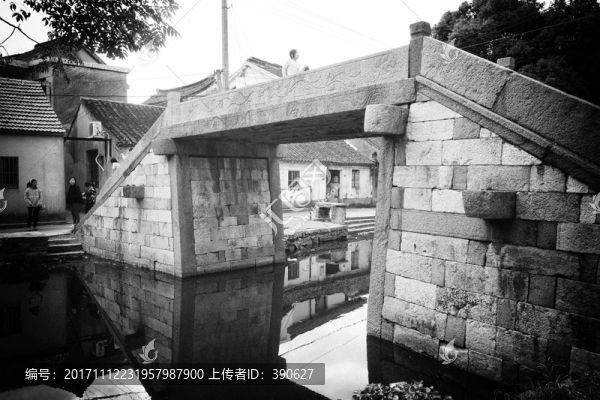 古鎮(zhèn)石橋