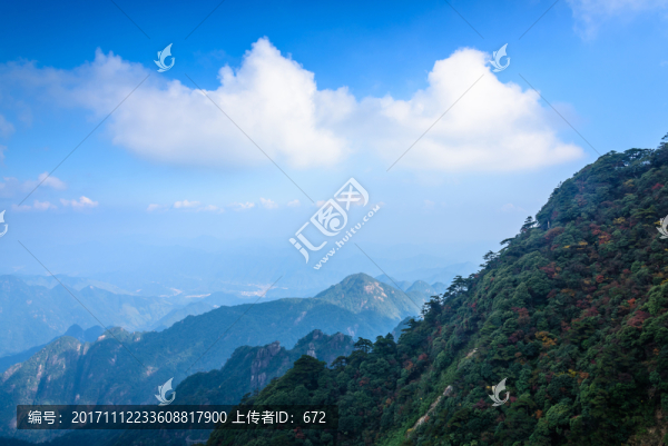三清山風(fēng)光