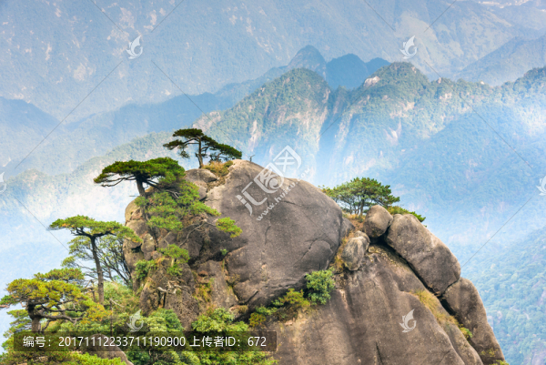 三清山風(fēng)光