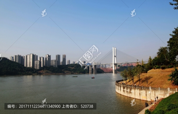 重慶,大佛寺,長江大橋