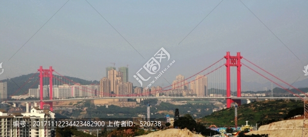 重慶,寸灘長江大橋