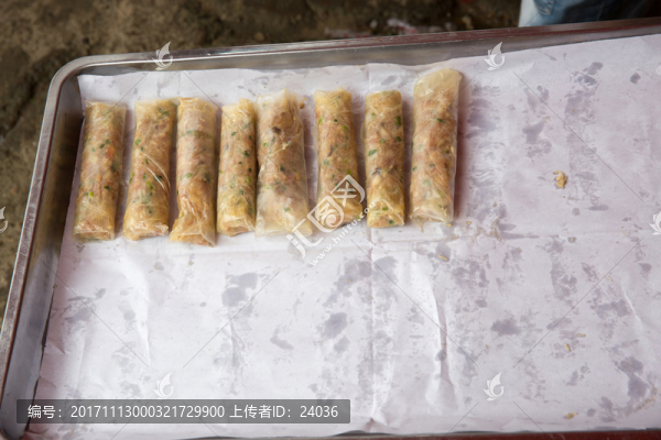 春卷制作