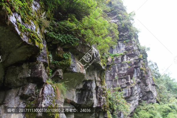 大理蒼山,巨石
