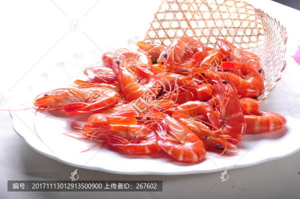 白灼蝦