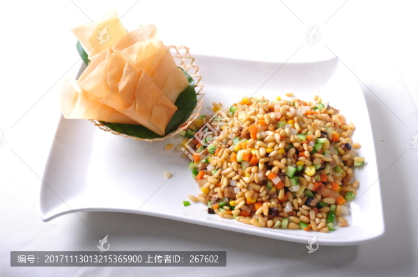 松子炒飯