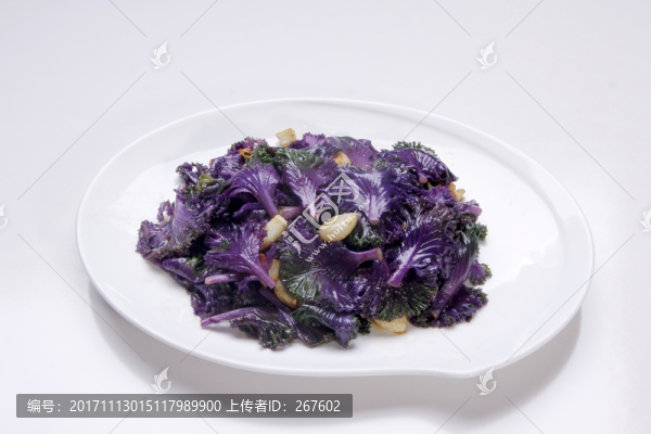 紫甘蘭