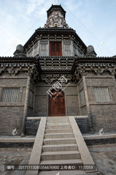 正定廣惠寺,華塔