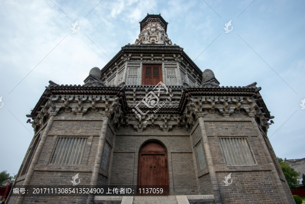 正定廣惠寺,華塔