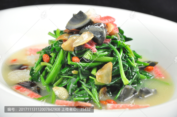 上湯菠菜,上湯時蔬