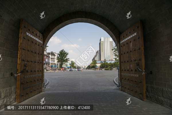 城門