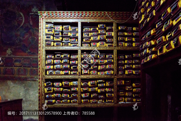 夏魯寺藏經(jīng)閣