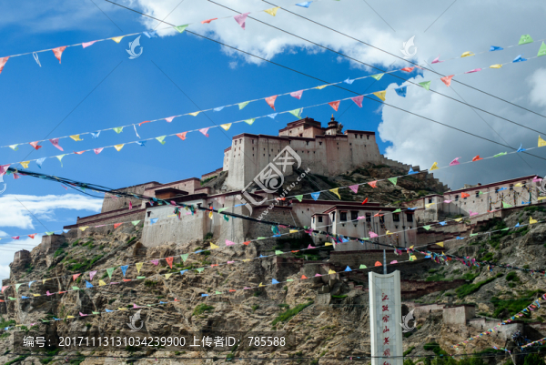 江孜古城