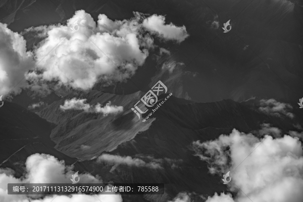 航拍西藏