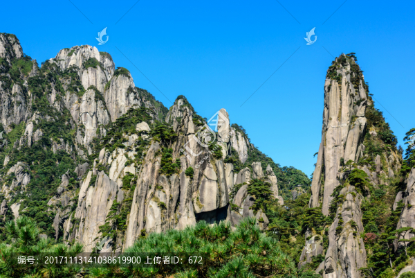 三清山風(fēng)光