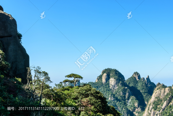 三清山風(fēng)光