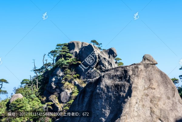 三清山風(fēng)光