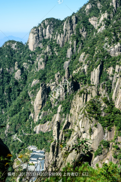 三清山風(fēng)光