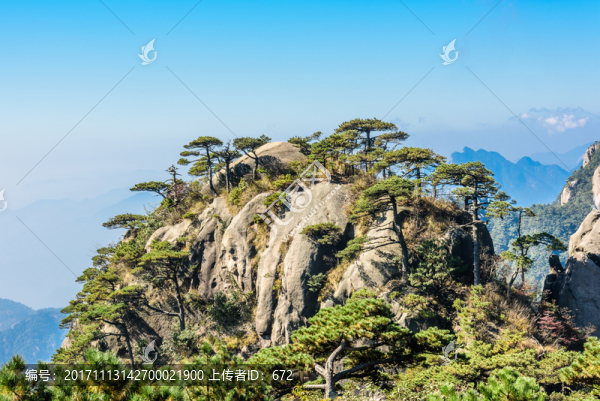 三清山風(fēng)光