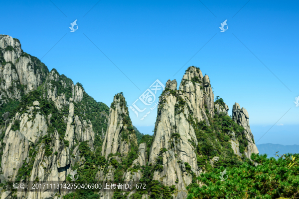 三清山風(fēng)光