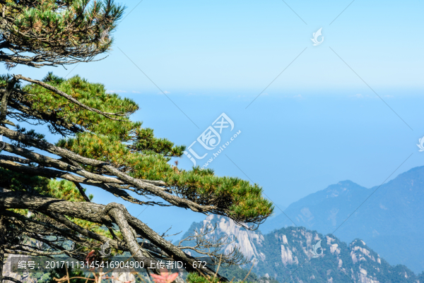 三清山風(fēng)光