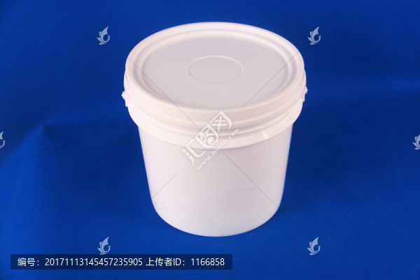 白色塑料桶,潤滑脂,油脂,黃油