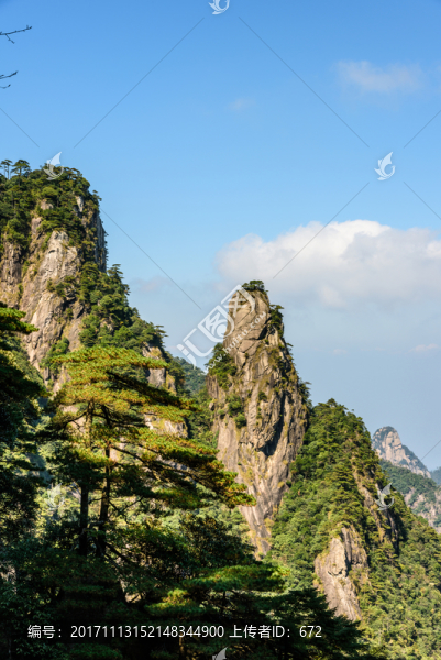 三清山風光