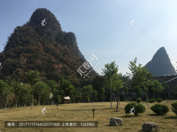 山峰