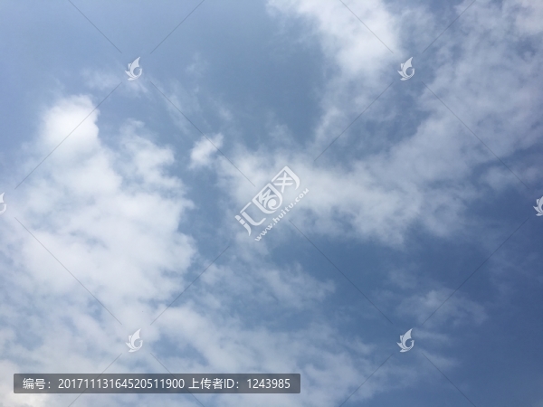 藍(lán)天白云
