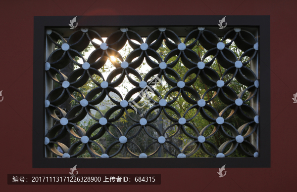 中式花窗