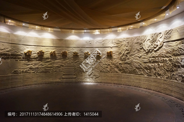 甘肅絲綢之路文明雕塑