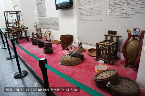 簸箕農(nóng)具,竹編