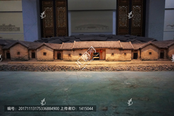 客家老建筑,建筑,瓦房,土房子