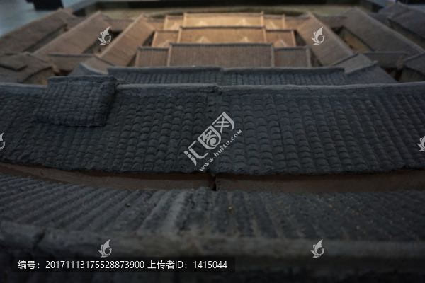 客家老建筑,建筑,瓦房,土房子
