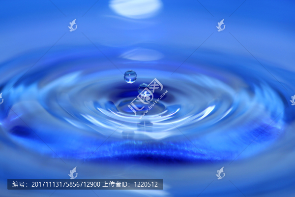 藍色