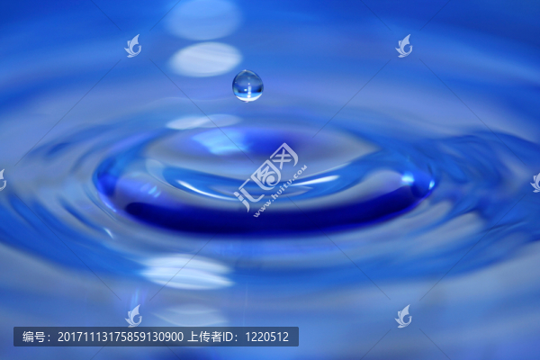 藍色