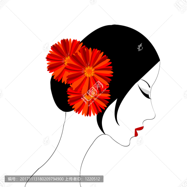 女人