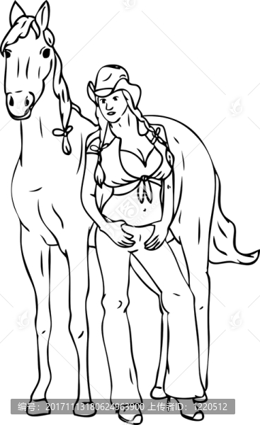 女人
