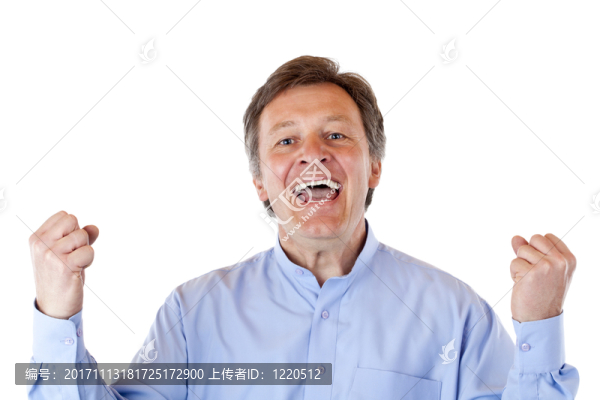 獲勝的人