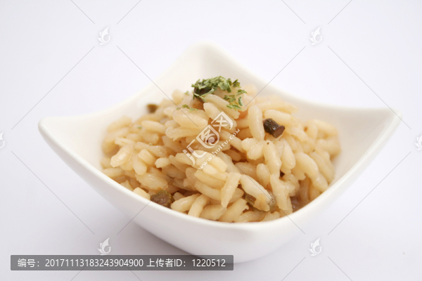蘑菇燴飯