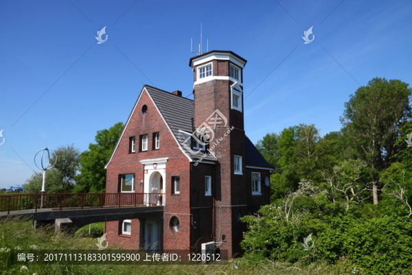 在埃姆登lotsenhaus