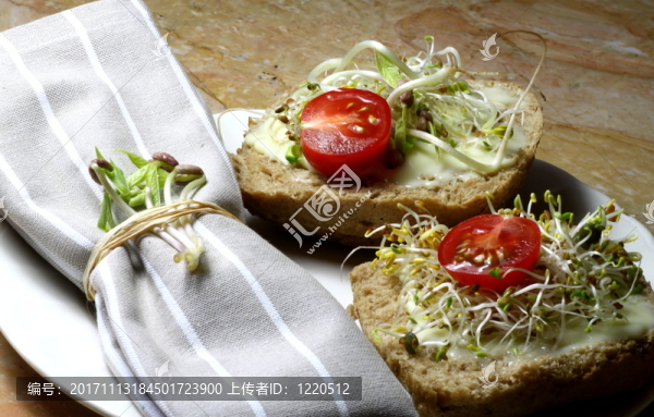 與幼苗的早餐