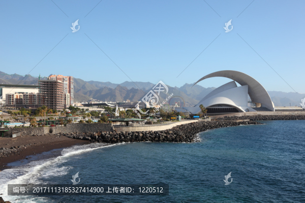 圣克魯斯德特內(nèi)里費(fèi)島，加那利群島，西班牙
