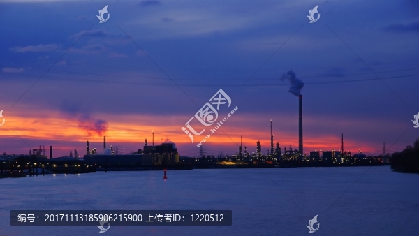 煉油廠