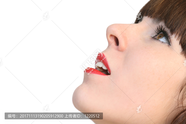 一個熱烈的看法，頂部