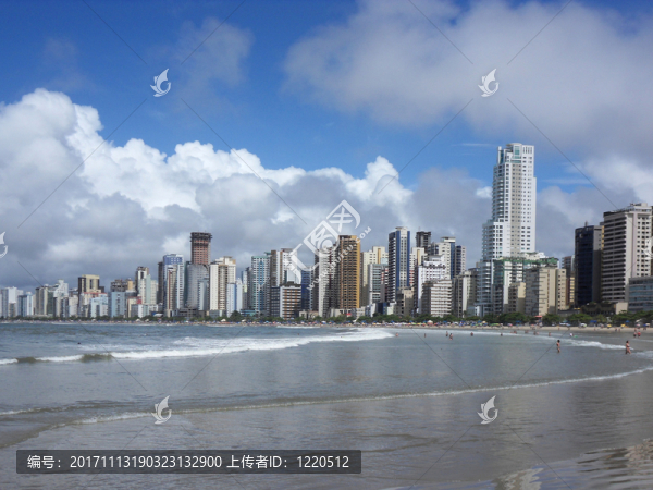普拉亞balneario,boraco，弗洛里亞諾波利斯，巴西