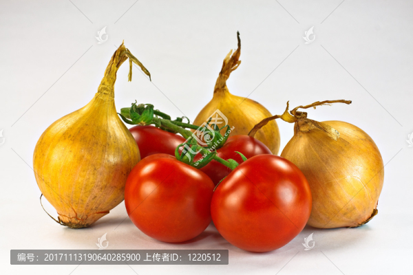 西紅柿和洋蔥