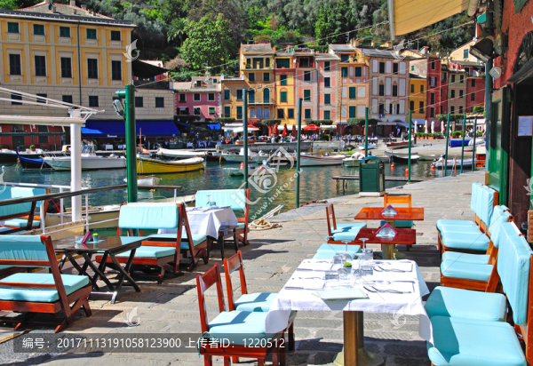 在旅游Portofino