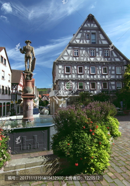 marktplatz,brunnen